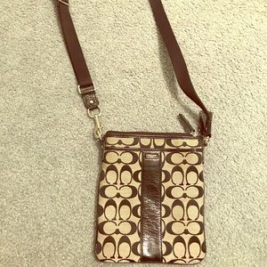 Coach black crossbody